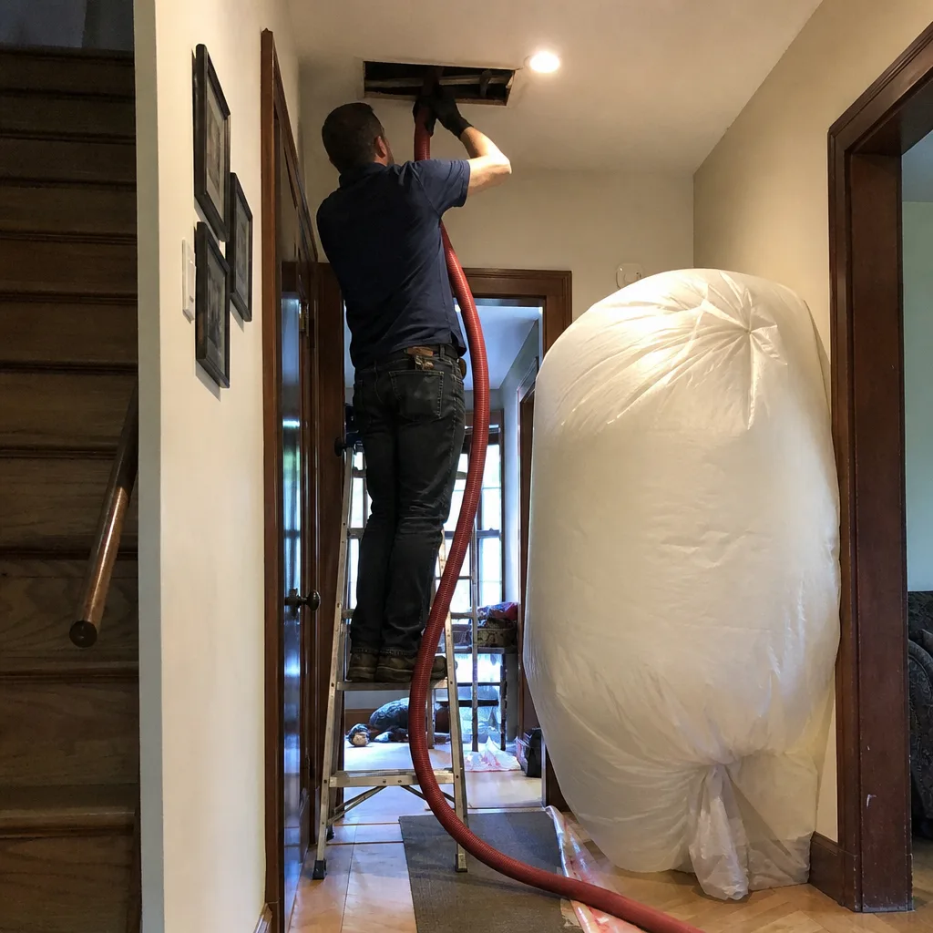 Dryer Vent Cleaning in Glenview