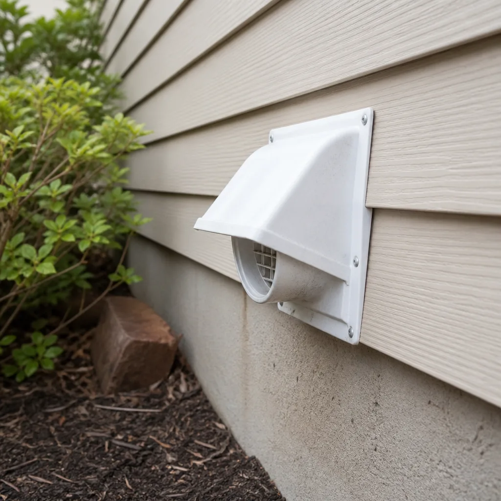 Dryer vent cleaning
