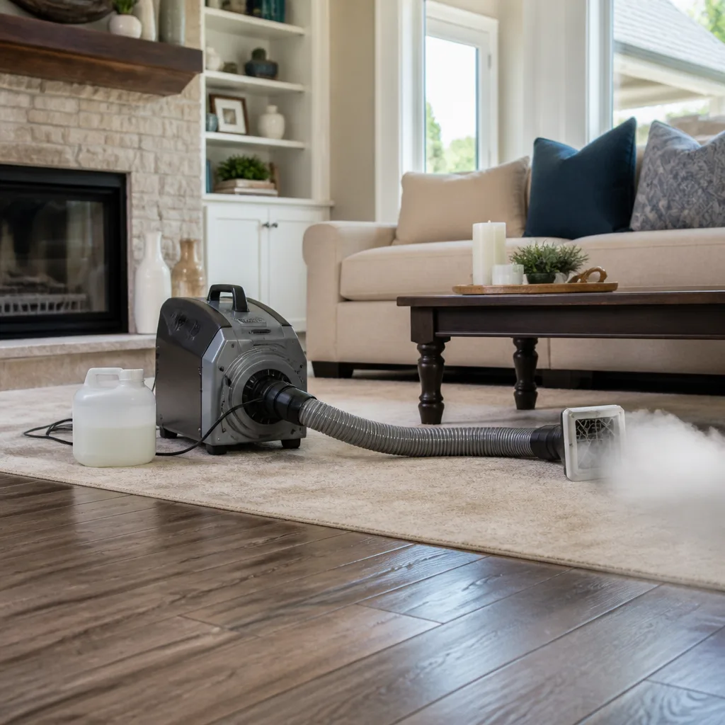 Sanitizing & deodorizing