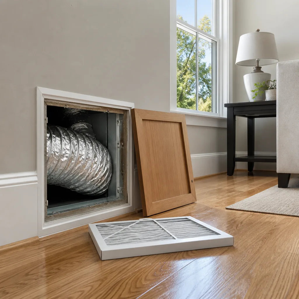 Whole-home duct cleaning
